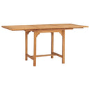 5-Delige Tuinset Massief Teakhout