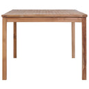 7-Delige Tuinset 200X100 Cm Massief Teakhout