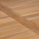 9-Delige Tuinset 200X100 Cm Massief Teakhout