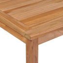 9-Delige Tuinset 200X100 Cm Massief Teakhout