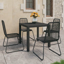 5-Delige Tuinset Pvc-Rattan