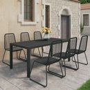 5-Delige Tuinset Pvc-Rattan