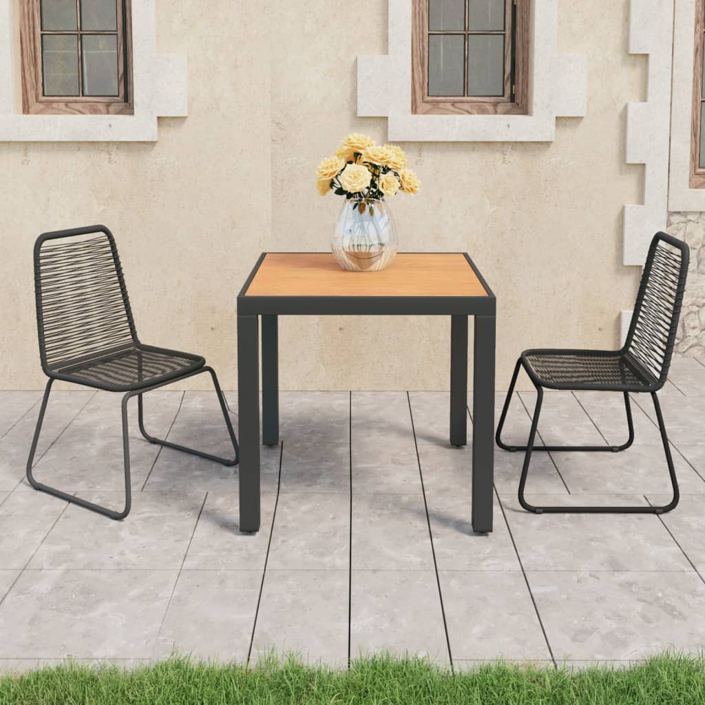 5-Delige Tuinset Pvc-Rattan