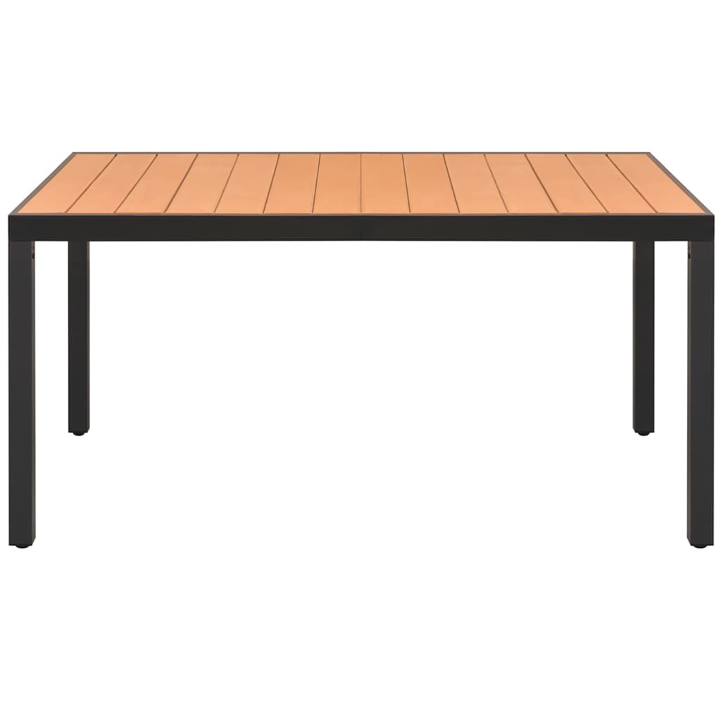 5-Delige Tuinset Pvc-Rattan