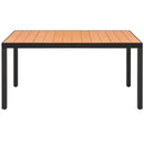 5-Delige Tuinset Pvc-Rattan