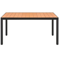 5-Delige Tuinset Pvc-Rattan