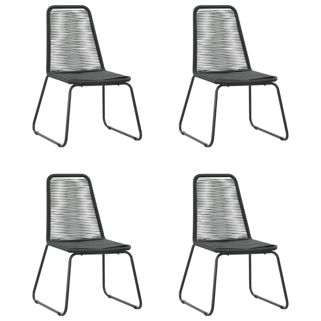 5-Delige Tuinset Pvc-Rattan