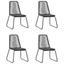 5-Delige Tuinset Pvc-Rattan