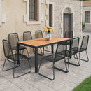 5-Delige Tuinset Pvc-Rattan