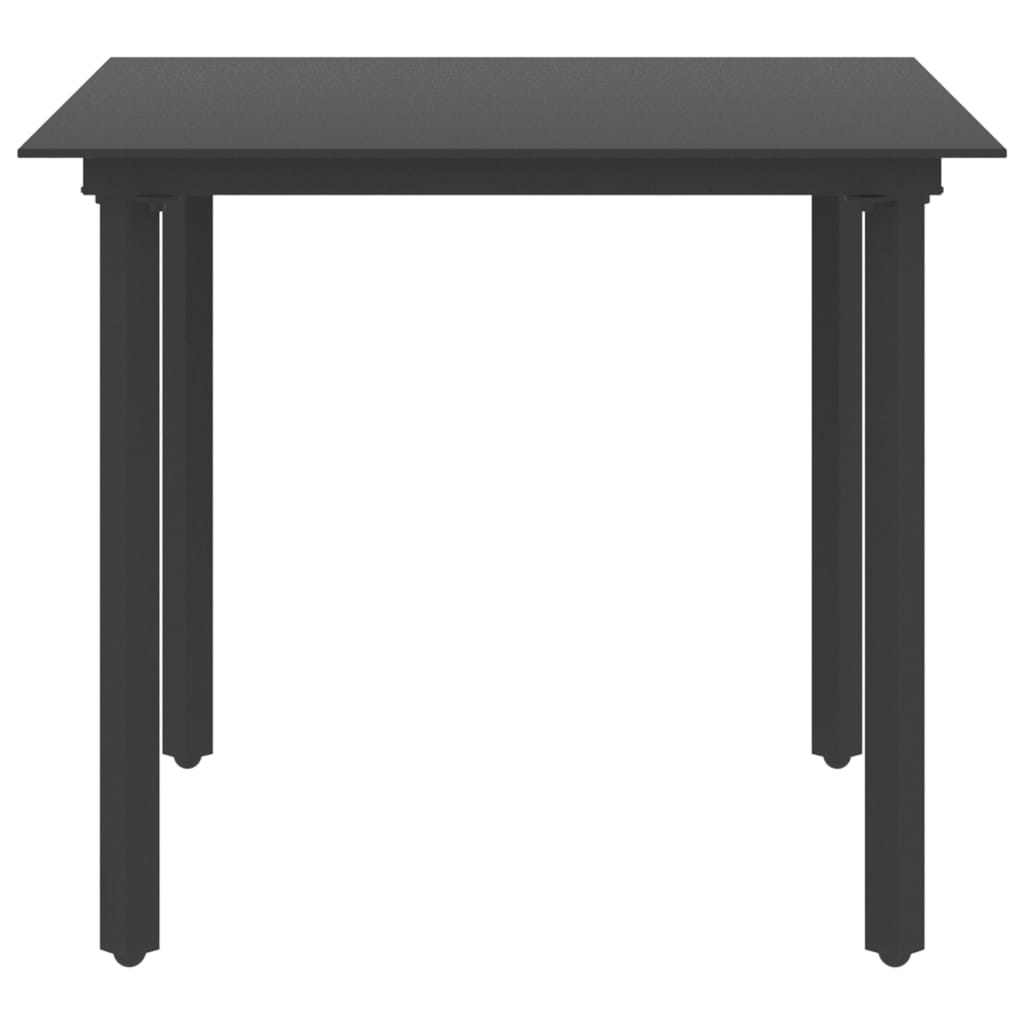 5-Delige Tuinset Pvc-Rattan