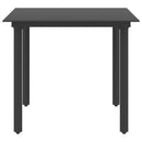 5-Delige Tuinset Pvc-Rattan