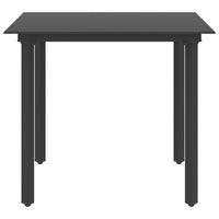 5-Delige Tuinset Pvc-Rattan