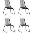 5-Delige Tuinset Pvc-Rattan