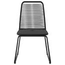 5-Delige Tuinset Pvc-Rattan