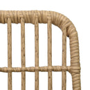 5-Delige Tuinset Poly Rattan En Glas