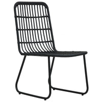 5-Delige Tuinset Poly Rattan En Glas