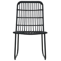 5-Delige Tuinset Poly Rattan En Glas