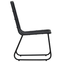 5-Delige Tuinset Poly Rattan En Glas