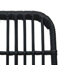 5-Delige Tuinset Poly Rattan En Glas