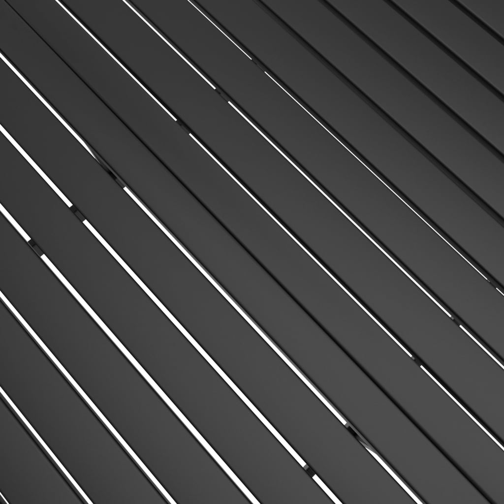 9-Delige Tuinset Textileen En Staal