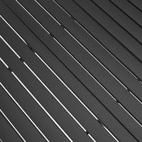 9-Delige Tuinset Textileen En Staal