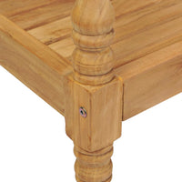 Stoelen Batavia 2 St Met Crèmekleurige Kussens Massief Teakhout