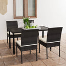 7-Delige Tuinset Poly Rattan