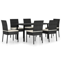 7-Delige Tuinset Poly Rattan
