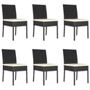 7-Delige Tuinset Poly Rattan