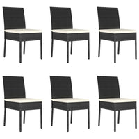 7-Delige Tuinset Poly Rattan
