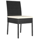 7-Delige Tuinset Poly Rattan