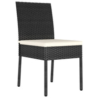7-Delige Tuinset Poly Rattan