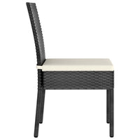 7-Delige Tuinset Poly Rattan