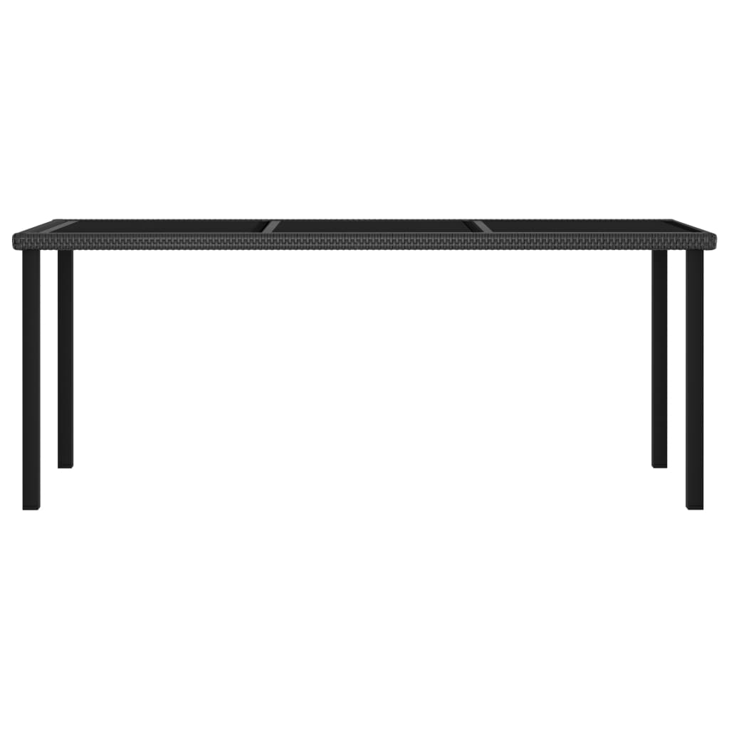 9-Delige Tuinset Poly Rattan