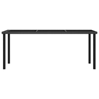 9-Delige Tuinset Poly Rattan