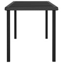 9-Delige Tuinset Poly Rattan