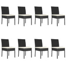 9-Delige Tuinset Poly Rattan
