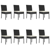 9-Delige Tuinset Poly Rattan
