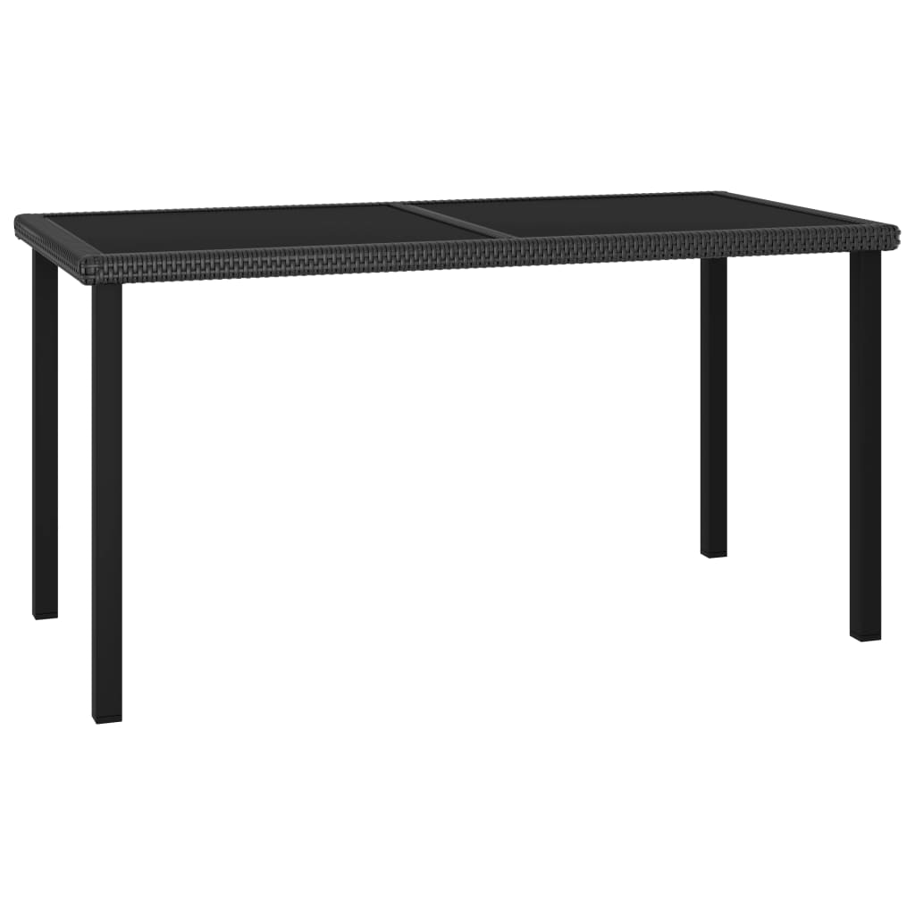5-Delige Tuinset Poly Rattan