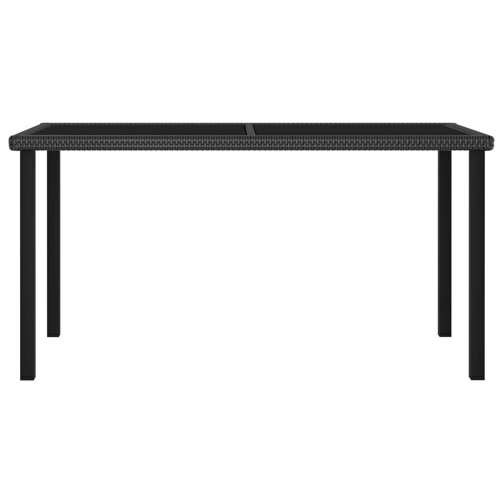 5-Delige Tuinset Poly Rattan