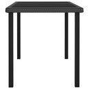 5-Delige Tuinset Poly Rattan