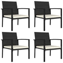 5-Delige Tuinset Poly Rattan