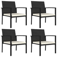 5-Delige Tuinset Poly Rattan