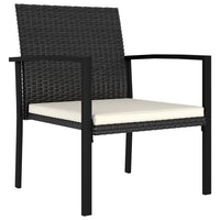 5-Delige Tuinset Poly Rattan