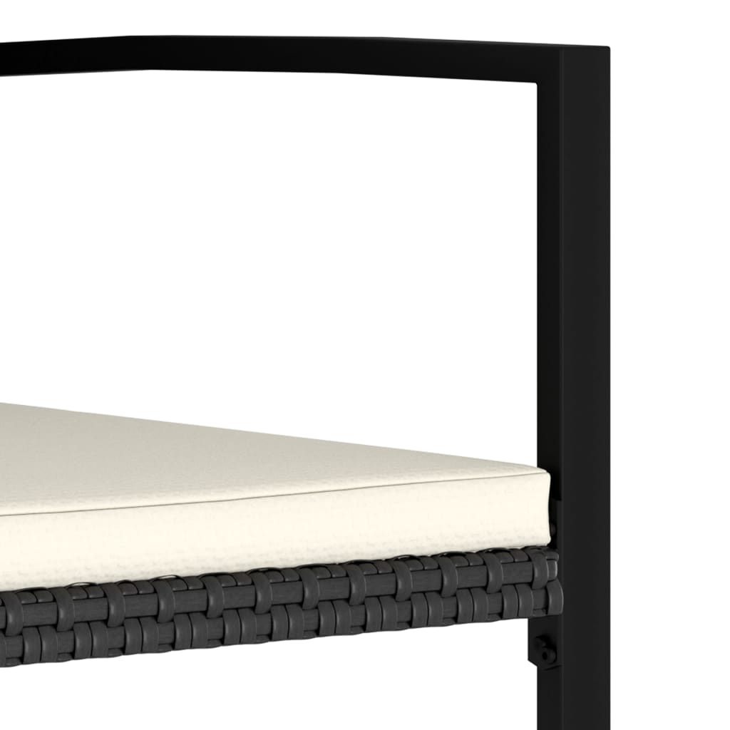 5-Delige Tuinset Poly Rattan