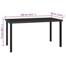 5-Delige Tuinset Poly Rattan