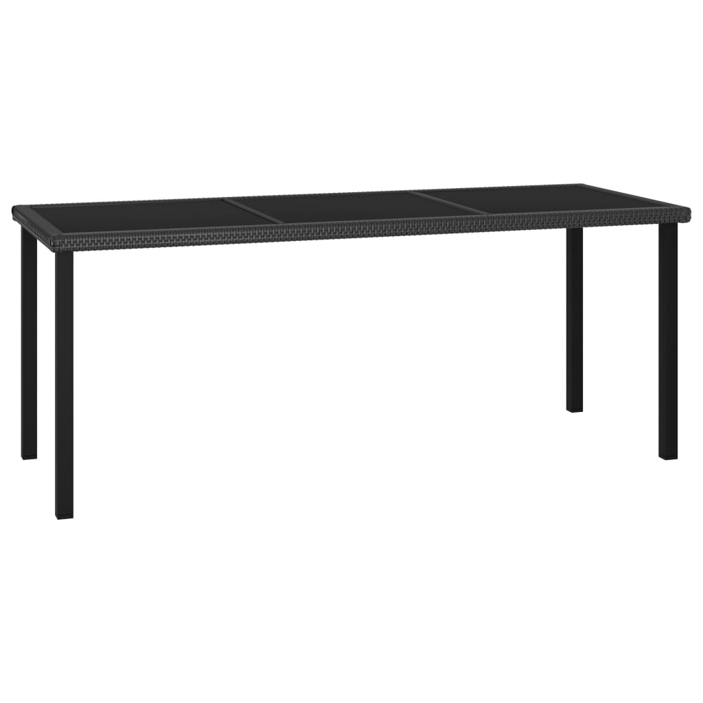 7-Delige Tuinset Poly Rattan
