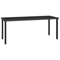 7-Delige Tuinset Poly Rattan