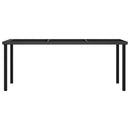 7-Delige Tuinset Poly Rattan