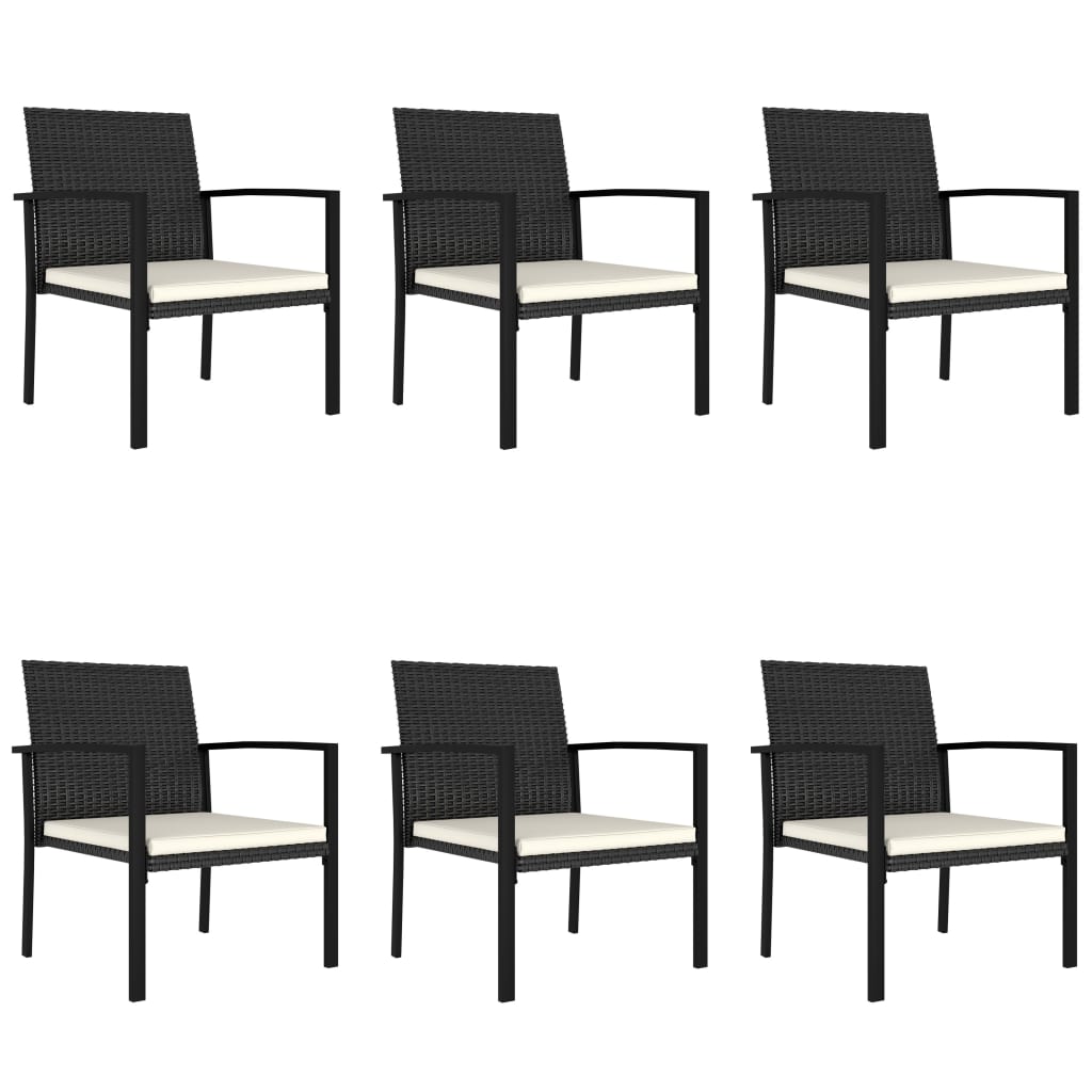 7-Delige Tuinset Poly Rattan